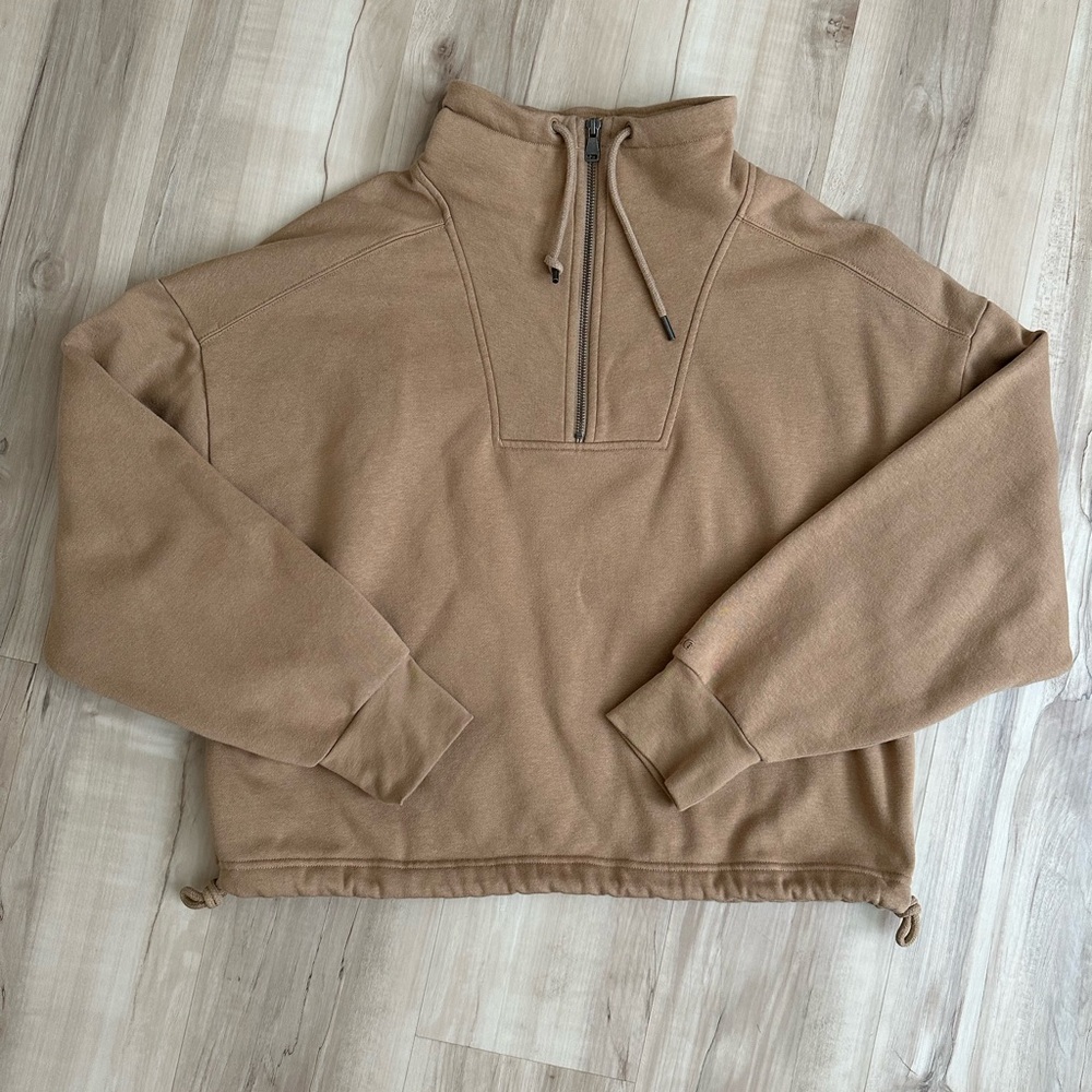 Quarter Zip Pullover